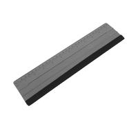 Mobestech Escobilla de Goma para Vinilo con Escala 29 Cm con Borde de Fieltro para Aplicación de Película para Ventanas de Coche, Herramienta para Tintado y Envoltura Automotriz sin Rayones