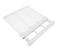 Mobestech Estante Extensible Ajustable para Armario 30-40 CM X 24 CM Separador de Estantes de Plástico y Acero al Carbono Organizador de Almacenamiento Práctico para Dormitorio y Cocina