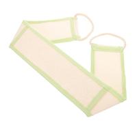 Mobestech Estropajo de Espalda para Ducha de Lufa Natural Correa Verde Exfoliante Vegetal para Piel Sensible Esponja Exfoliante Larga para Baño y Limpieza Profunda