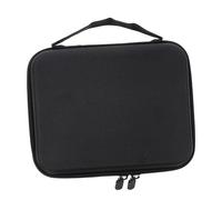 Mobestech Estuche para Aceites Esenciales de Huecos Organizador de Botellas de Caja de Almacenamiento para Esmaltes de Uñas para Viajar