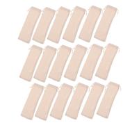 Mobestech Estuche Reutilizable Para Pajitas 30 Unidades Para Viaje Para Vasos Para Pajitas Para Palillos Color Beige