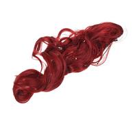 Mobestech Extensión de Coleta Rizada Sintética para Mujer Postizo y Ondulado Pinza de Garra Extensión de Cabello Clip para Ocasiones Especiales y Uso Diario