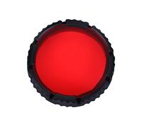 Mobestech Filtro de Lente de Buceo Rojo para Cámara de Acción, Profesional Antideslizante, Vidrio Óptico Duradero, Corrección de Color Subacuático para Fotografía y Vídeo Submarino