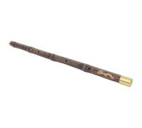 Mobestech Flauta de Bambú Diseño de Dragón y Fénix, Instrumento Musical Chino Tradicional, Sonido Cálido y Resonante, Fácil de Tocar, Adecuado para Estudiantes y Coleccionistas