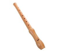 Mobestech Flauta Dulce de Madera para Niños, Grabador de Música 8 Orificios, Instrumento Musical para Principiantes, Tono Rico y Diseño Cómodo, Adecuado para Educación Temprana
