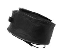 Mobestech Funda para Caja de Batería 13-14 Pulgadas Bolsa Acolchada Bolsillo para Baquetas Estuche Portátil Asa y Correa Protección contra Polvo y Caídas