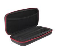 Mobestech Funda para Micrófono Inalámbrico Negra de Gran Capacidad con Diseño Rectangular Rígido Bolsa de Almacenamiento y Transporte Ligera para Micrófonos y Accesorios para Viajes y Uso