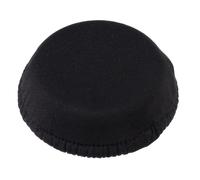 Mobestech Funda Protectora Elástica para Saxofón Soprano 3.7-4.2 Pulgadas Negra, Cubierta para Bocina de Instrumento Musical, Silenciador Anti Polvo para Práctica y Presentación