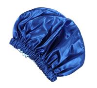 Mobestech Gorro de Dormir de Satén Doble para Mujer Transpirable y Elástico para Cuidado del Cabello y Spa para Uso Nocturno y Hogar