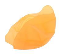 Mobestech Gorro de Látex para Disfraz de Anciano con Textura Arrugada Peluca Calva Realista para Halloween Cosplay para Adultos Hombres y Mujeres Accesorios de Maquillaje