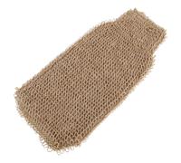 Mobestech Guantes de Baño para Masaje y Eliminación de Células Muertas Exfoliantes de Yute Pulgar Ideales para Mujer y Hombre en Ducha y Spa