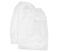 Mobestech Guantes de Brazo para Chorro de Arena 5 Pulgadas 125 MM sin Aro Mangas de Lona Resistentes y Duraderas Fundas Protectoras Industriales para Trabajo y Protección en Arenado