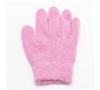 Mobestech Guantes Hidratantes de Gel Rosados para Cuidado de Manos Hidratación Profunda y Blanqueamiento Guantes Reutilizables para Piel Seca y Áspera