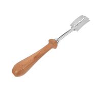 Mobestech Herramienta de Corte de Pan Inoxidable Cuchillo de Afeitar para Masa para Panes Artesanales y Baguettes