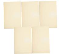 Mobestech Inserción de Caja de Joyería Esponja 5 Piezas Color para Bandeja Organizadora Protección Joyas Uso Hogar y Tienda