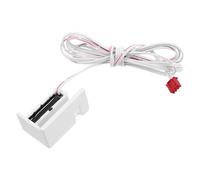 Mobestech Interruptor de Reinicio Máquina de Hielo, Sensor de Depósito de Hielo Comercial, Sensor Inteligente de Llenado, Plástico Blanco, para Restaurantes y Hoteles Color Color Aleatorio