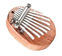 Mobestech Kalimba Teclas Mini Piano de Pulgar Portátil Instrumento Musical de Madera para Principiantes Adultos