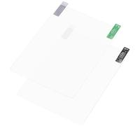 Mobestech Lámina Reflectante Hud Head Up Display para Parabrisas de Coche, Película Antideslumbrante Pet sin Adhesivo, 2 Piezas para Pantalla de Proyección Frontal