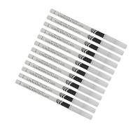 Mobestech Lápices Delineadores de Ojos en Tonos Claros 12 Piezas Tamaño Estándar Resistentes al Agua para Maquillaje Profesional y Personal Uso Diario