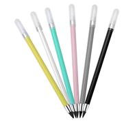 Mobestech Lápices Eternos sin Tinta 6 Piezas Lápices para Dibujo y Bocetos Escritura Borrable Colores Aleatorios Ideales para Estudiantes y Artistas Color Aleatorio