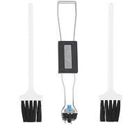 Mobestech Limpiador de Pantalla Mecánico de 6 Piezas: Limpiador de Mano para Cámara Kit de Cocina Extractor de Plumero Interruptor de Espacio Ranura Desmontable para Computadora Mini