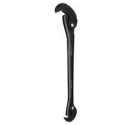 Mobestech Llave ajustable multifuncional para tuberías, herramienta universal para fontanería que ahorra esfuerzo, acero, 12.20 x 2.55 x 0.47 pulgadas