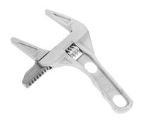 Mobestech Llave Inglesa Color Plata de Aleación de Aluminio Ajustable Multifuncional Alta Fiabilidad y Tamaño Abierto Regulable para Entornos que Requieren Llave