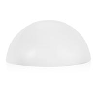 Mobestech Lupa de Cúpula Es de Aumento Pisapapeles de 97 Mm Lupa Semiesférica para Lectura Decoración del Hogar Y La Oficina
