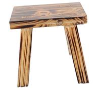 Mobestech Madera para Asiento y Escalón Multifuncional para Zapatos y Ayudar Lavabos