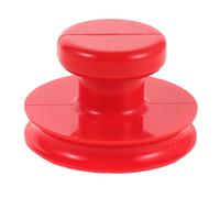 Mobestech Mango de Goma Ventosa para Cuencos Cantores Accesorio Portátil Rojo Elevador Antideslizante para Meditación y Ceremonias Herramienta Duradera para Estabilizar Cuencos