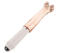 Mobestech Masajeador Dedos Mano Rodillo 5 Cuentas Café Portátil para Mejorar Flexibilidad Manos y Dedos Masaje Relajante en Casa y Oficina Caja Elegante