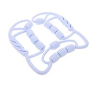 Mobestech Masajeador Manual de Piernas 12 Ruedas, Pp, Portátil | Rodillo para Yoga y Musculación, Uso Interior, Maniobra Fácil, Ayuda a Recuperación, Alivia Tensión