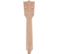 Mobestech Mástil de Ukelele de Madera Beige Ligero para DIY en Casa, Diseño Clásico y Mejora de Habilidades Padres