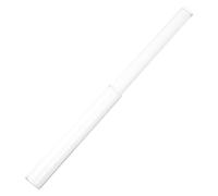 Mobestech Mazo de Instrumento Musical de Cuarzo Transparente Forma de Pirámide para Meditación y Terapia de Sonido, Palo Creativo para Yoga y Curación, Accesorio Práctico y Duradero