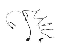 Mobestech Micrófono con Amplificador de Voz con Diadema Condensador Doble para Presentaciones y Uso Profesional Auricular Cómodo y Duradero para Teatro y Enseñanza