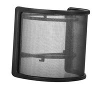 Mobestech Micrófono Protector Antiviento Forma Filtro Pop para Micrófono de Mano Cubierta Práctica Antiviento para Grabación Transmisión y Discursos Compatible con Varios Modelos