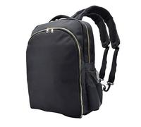 Mobestech Mochila Portátil para Barbero con Puerto USB Organizador de Herramientas para Peluquería Resistente Poliéster con Bolsillos Laterales para Viaje y Uso Profesional