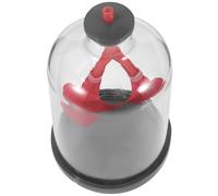 Mobestech Modelo de Respiración Pulmonar Didáctico, Modelo de Demostración Anatómica de Órganos del Cuerpo, Material Educativo Fisiológico para Enseñanza Científica en Aula, Herramienta