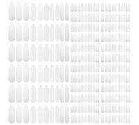 Mobestech Molde de Silicona para Decoración de Uñas Navideñas 120 Piezas Reutilizables en Plantillas Forma de Copo de Nieve para Resina y Extensiones de Uñas Diseño 3D para