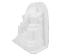 Mobestech Molde para Columna Romana de Cemento para Balaustrada y Ménsula Molde de Hormigón para Villa Europea Bricolaje Artesanal de Jardín