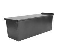 Mobestech Molde para Hornear Pan Tostado de Hierro Tapa Antiadherente, Fácil de Limpiar y Almacenar, Adecuado para Uso en Casa y Preparar Pasteles
