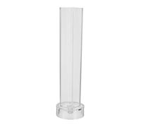 Mobestech Molde para Velas de Plástico PC Rectangular y Cilíndrico Desmoldeo Limpio y Reutilizable para Producción en Serie y Emergencia en Día de San Valentín