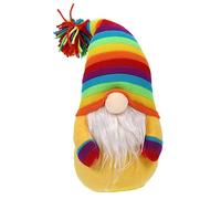 Mobestech Muñeco GNOME de Grande con Sombrero Adorno Decorativo para Hogar y Regalo Figura Faceless Escandinava para Decoración Verano