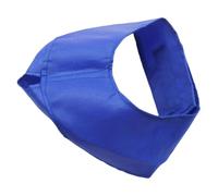 Mobestech Ojos de Gato Azul S para Mascotas Pequeñas hasta 2.5 Kg, Antifaz Antimordeduras Transpirable Orificio para Respirar, Cuidado Ocular en Aseo y Baño