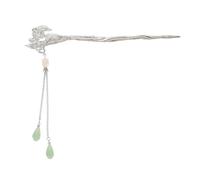 Mobestech Palillos para Pelo Estilo Vintage Chino Accesorios para Peinados Elegantes Horquillas Resistentes para Cabello Liso y Rizado Regalo para Amantes del Hanfu y Cultura Antigua