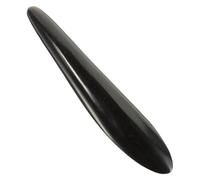 Mobestech Palo de Masaje de Cuerno de Buey para Masaje Facial y Corporal Multifuncional Herramienta de Reflexología y Acupresión Uso en Spa y Bienestar Tamaño Mediano 1 Pieza
