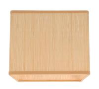 Mobestech Pantalla de Lámpara de Bambú Pantalla de Lámpara de Techo de Bambú Khaki para Portalámparas E27/e14, Protege los Ojos, Estilo Rústico para Baños y Oficinas