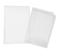 Mobestech Papel de Transferencia de Bordado Portátil y Estabilizador Soluble en Agua para Bolsas y Telas, Soporte Estable para Bordado, Adecuado para Manualidades y Tiendas de Ropa