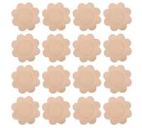 Mobestech Parches Autoadhesivos de Yeso para Acupuntura en Tela, Transpirables y Flexibles, 30 Unidades con Diseño de 8 Pétalos, para Uso Diario y Terapias Alternativas