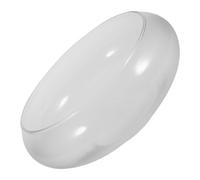 Mobestech Pecera Pequeña de Cristal Transparente para Escritorio, Maceta Hidropónica Multifuncional de Vidrio, Contenedor de Flores y Plantas Acuáticas, Acuario Decorativo para Tortugas